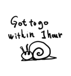 個人的によく使うやつの動物スタンプ(英語)（個別スタンプ：24）