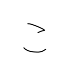 handwriting letter（個別スタンプ：10）