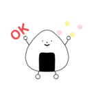 あいらぶおにぎり（個別スタンプ：3）