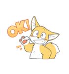たぬきつ！（個別スタンプ：1）