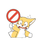 たぬきつ！（個別スタンプ：3）