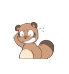 たぬきつ！（個別スタンプ：6）