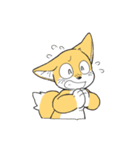たぬきつ！（個別スタンプ：7）