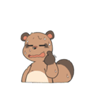 たぬきつ！（個別スタンプ：14）