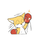 たぬきつ！（個別スタンプ：17）