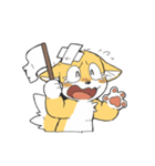 たぬきつ！（個別スタンプ：19）