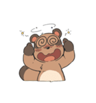 たぬきつ！（個別スタンプ：20）