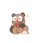 たぬきつ！（個別スタンプ：22）