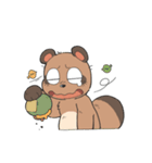 たぬきつ！（個別スタンプ：26）