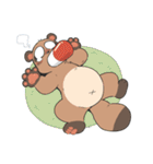 たぬきつ！（個別スタンプ：32）