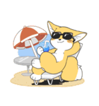たぬきつ！（個別スタンプ：35）