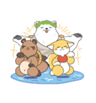 たぬきつ！（個別スタンプ：37）