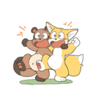 たぬきつ！（個別スタンプ：38）