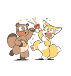 たぬきつ！（個別スタンプ：39）