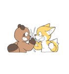 たぬきつ！（個別スタンプ：40）