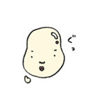豆子さんの日常（個別スタンプ：4）
