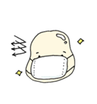 豆子さんの日常（個別スタンプ：11）