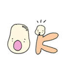 豆子さんの日常（個別スタンプ：37）