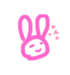 うさぎ ぴょん（個別スタンプ：2）
