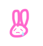 うさぎ ぴょん（個別スタンプ：4）