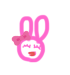 うさぎ ぴょん（個別スタンプ：5）