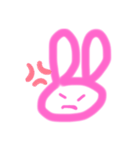 うさぎ ぴょん（個別スタンプ：8）