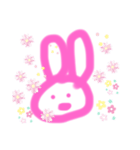 うさぎ ぴょん（個別スタンプ：11）
