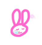 うさぎ ぴょん（個別スタンプ：12）