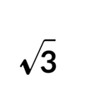 数字スタンプ パーセント（個別スタンプ：18）