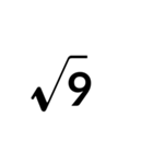数字スタンプ パーセント（個別スタンプ：19）