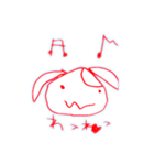 りるのお絵かき（個別スタンプ：3）