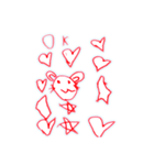 りるのお絵かき（個別スタンプ：7）