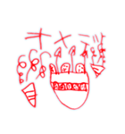 りるのお絵かき（個別スタンプ：9）
