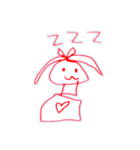 りるのお絵かき（個別スタンプ：11）