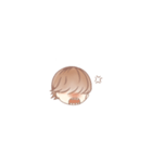 男の子 表情だけ（個別スタンプ：3）