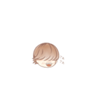 男の子 表情だけ（個別スタンプ：5）