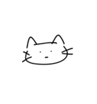 きょむネコ（個別スタンプ：18）
