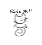 きょむネコ（個別スタンプ：21）