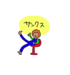 お気軽にお使いください（個別スタンプ：3）