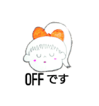 元気な女の子だにょ（個別スタンプ：2）