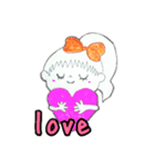 元気な女の子だにょ（個別スタンプ：3）