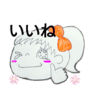 元気な女の子だにょ（個別スタンプ：6）
