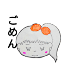 元気な女の子だにょ（個別スタンプ：8）