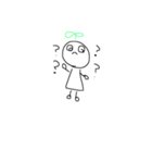 めぇの日常(手描きお絵かきスタイル)（個別スタンプ：11）