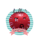 可愛いりんりんりんごちゃん（個別スタンプ：6）