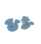 文字が入った！トリなスタンプ（個別スタンプ：23）