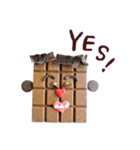 チョコぼうやと愉快な仲間たち（個別スタンプ：7）