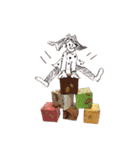 チョコぼうやと愉快な仲間たち（個別スタンプ：26）