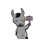 十馬十色の馬たち（個別スタンプ：18）