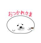 まんまるアザラシのもっちゃん（個別スタンプ：6）